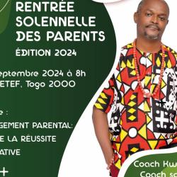 Rentrée solennelle des parents 2024